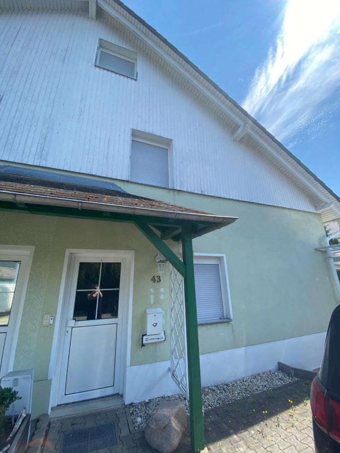 Stilvolles Ferienhaus Mit Garten Fuer 6 Personen Dippoldiswalde Eksteriør billede